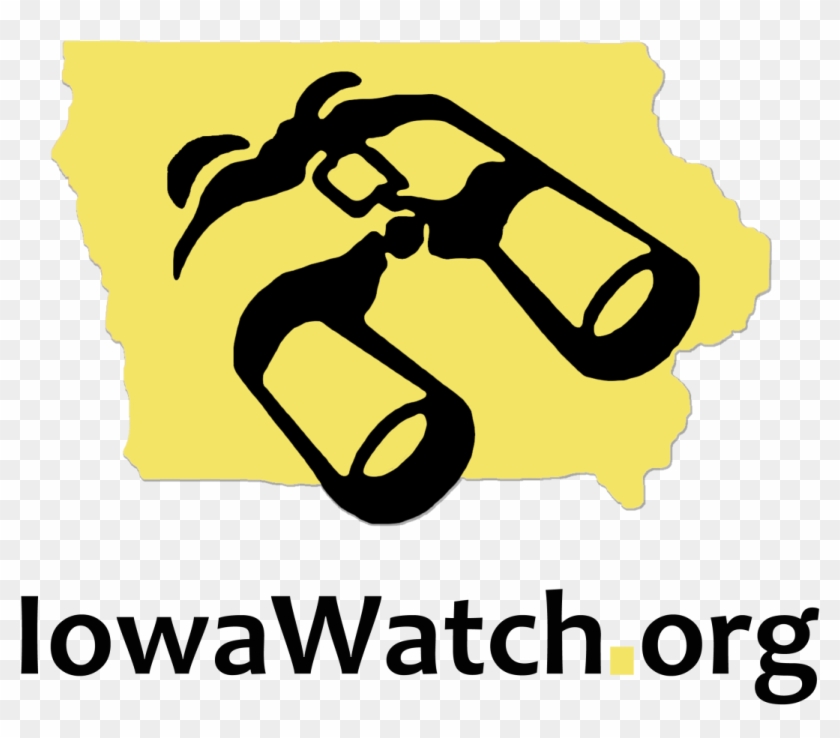 Iowa Center For Public Affairs Journalism - Iowa Watch Logo Clipart #4549084