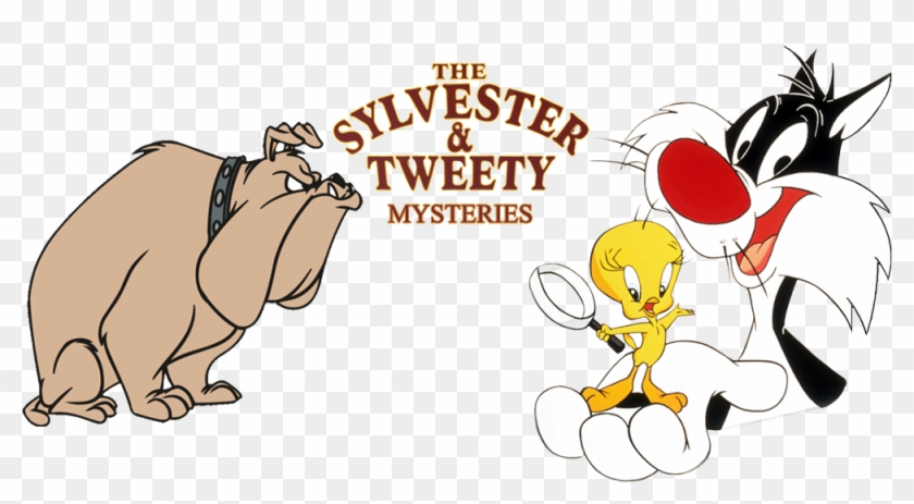 Sylvester & Tweety Mysteries Image - Tweety Bird And Sylvester The Cat Svg Clipart