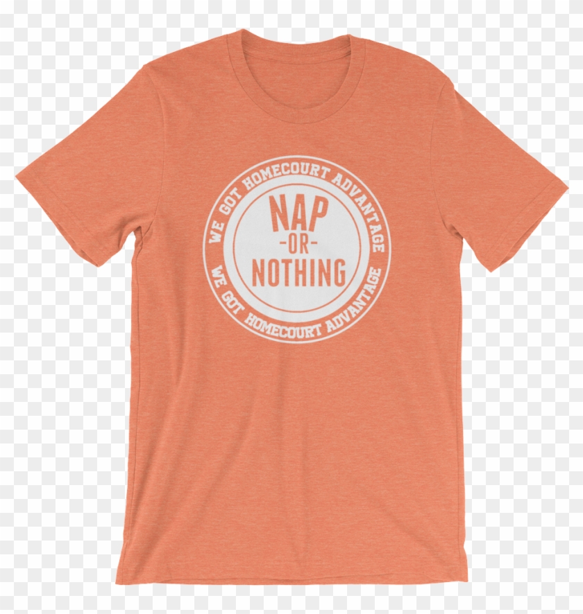 “nap Or Nothing” Short Sleeve Unisex T Shirt - Game Of Thrones Teacher Shirt Clipart