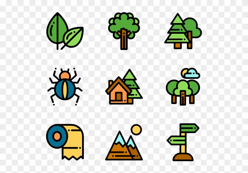 In The Forest Clipart