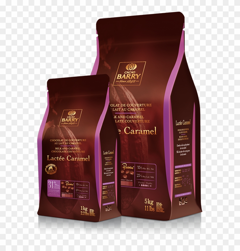 Lactée Caramel 31% - Cacao Barry Lactee Caramel Clipart #4549308