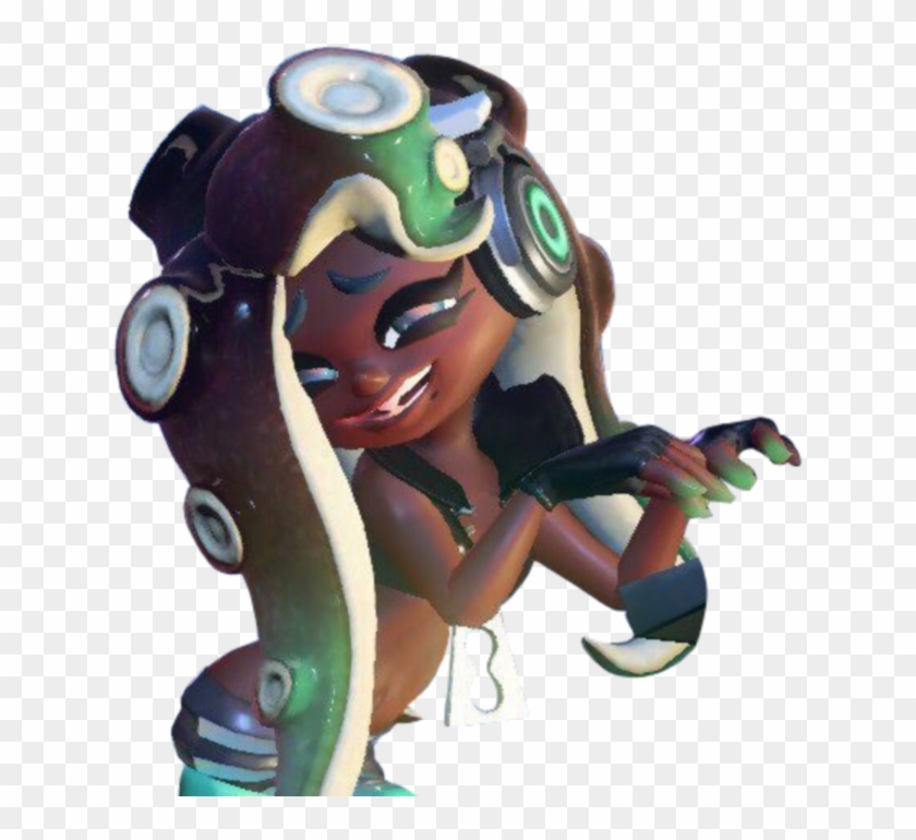 Memei Edited That One Marina Pic To Have A Transparent - Marina Splatoon Png Clipart