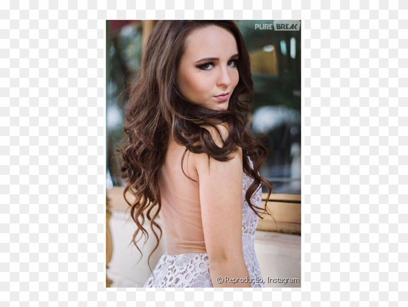 Larissa Manoela Deu O Seu Primeiro Beijo Aos 12 Anos, - Larissa Manoela Quantos Anos Clipart #4549343