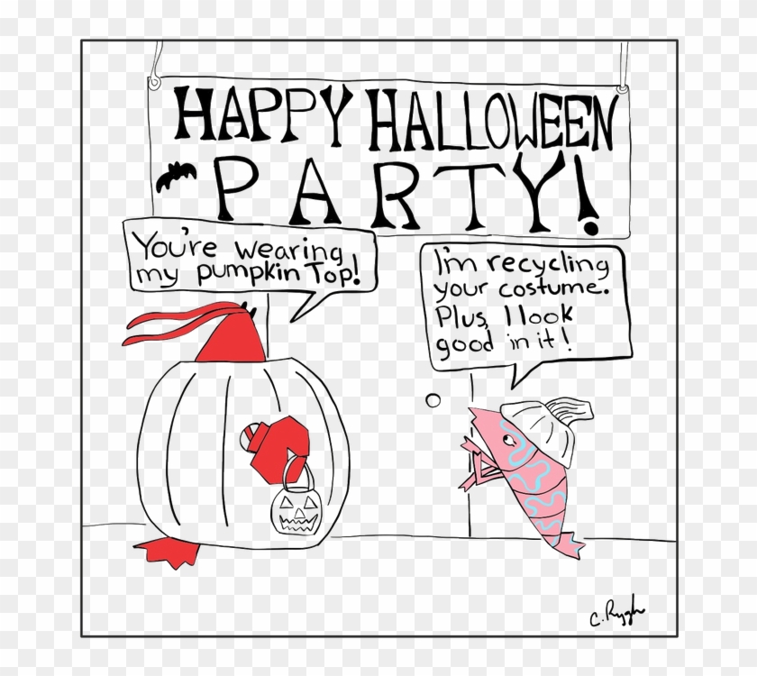 Happy Halloween Everyone - Cartoon Clipart #4549449