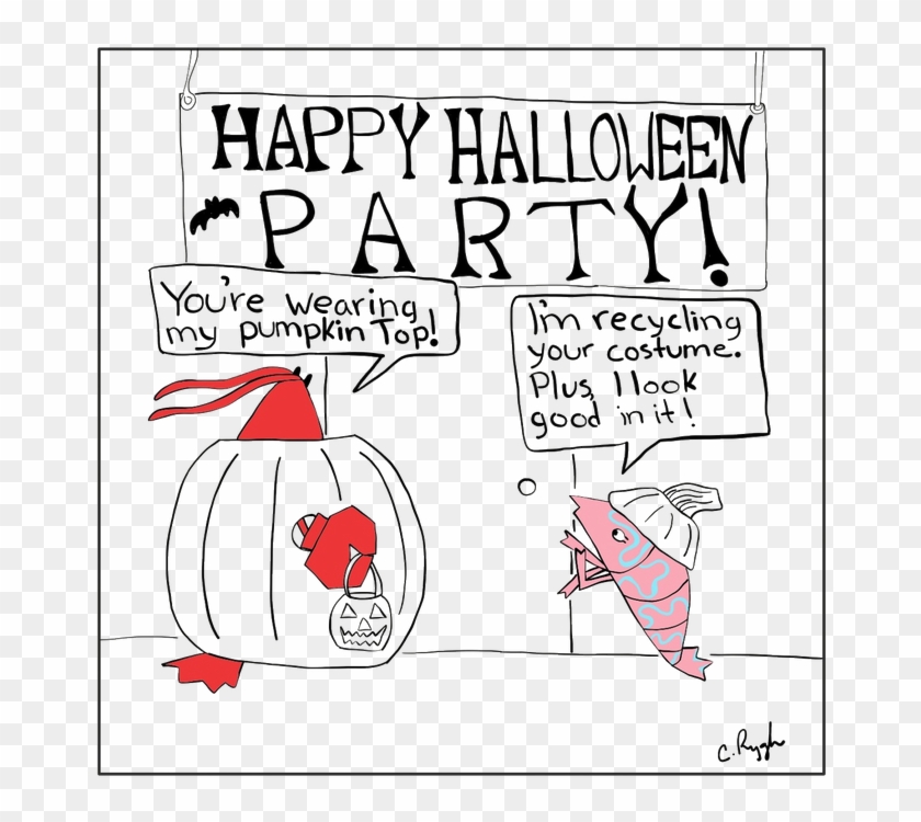 Happy Halloween Everyone - Cartoon Clipart