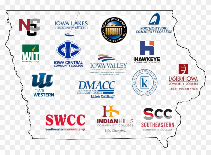 Friday, February 1, - Community Colleges In Iowa Clipart #4549533