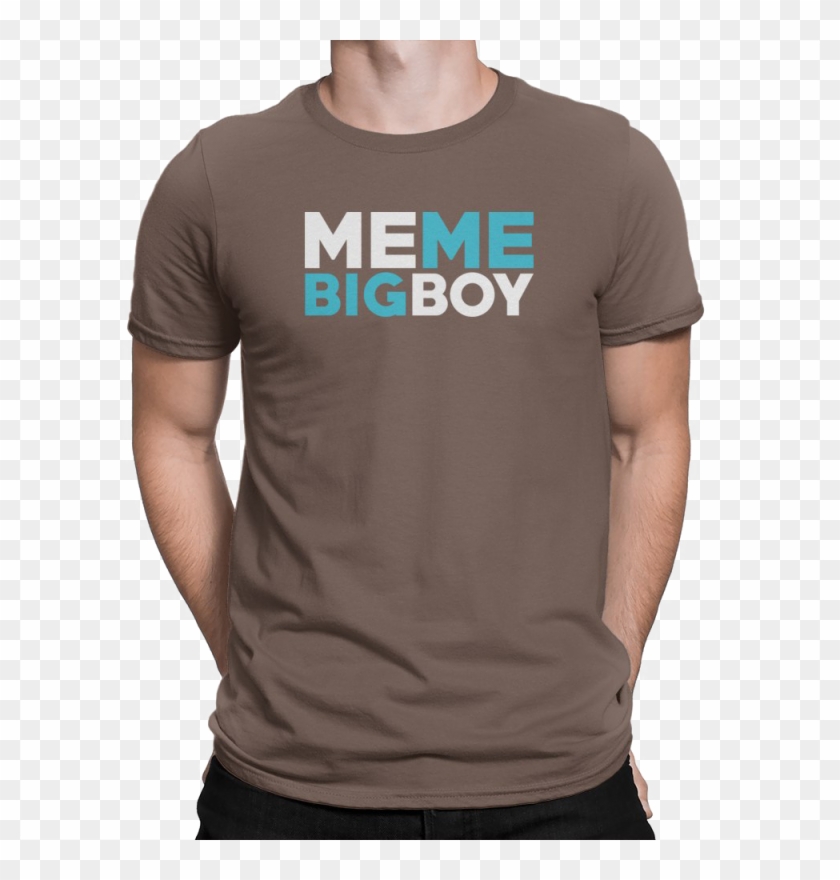 T-shirt Transparent Background Png - Me Me Big Boy Shirt Clipart