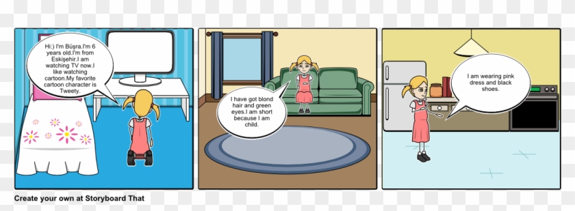 Büşra - Cartoon Clipart