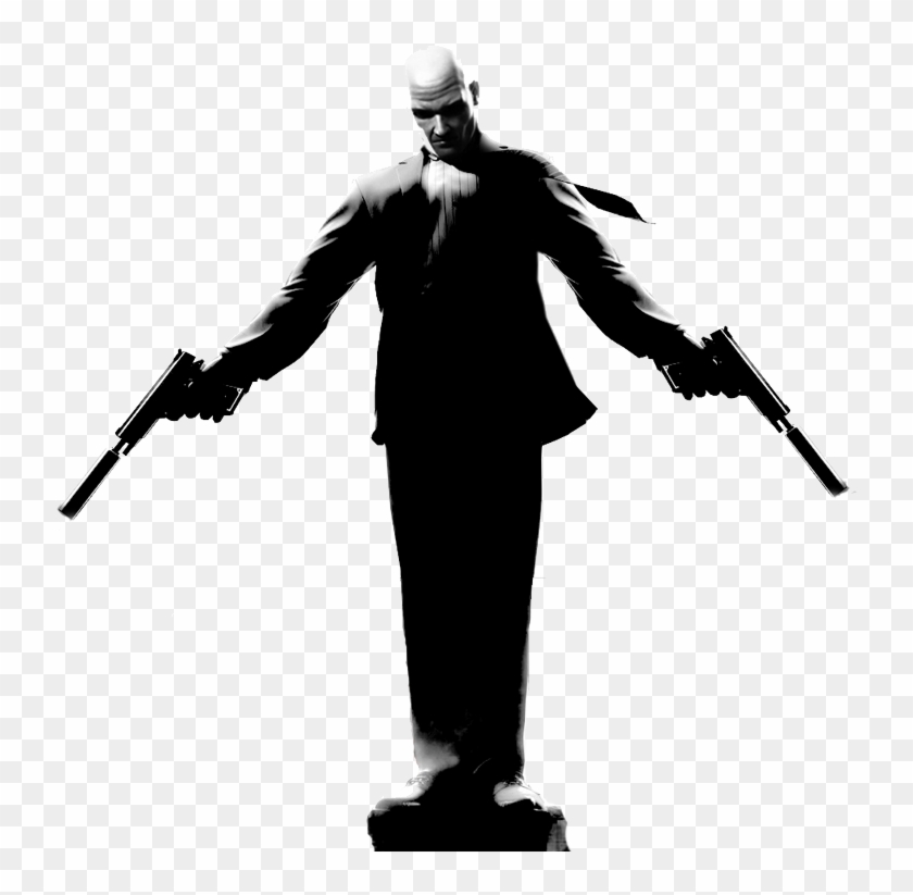 Hitman Png Transparent Image - Hitman Transparent Clipart