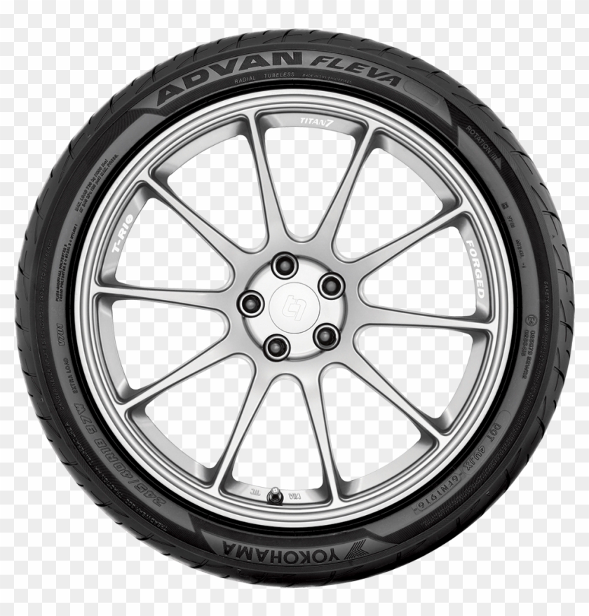 Advan Fleva V701 Tire - Goodyear Eagle Sport Rof Clipart