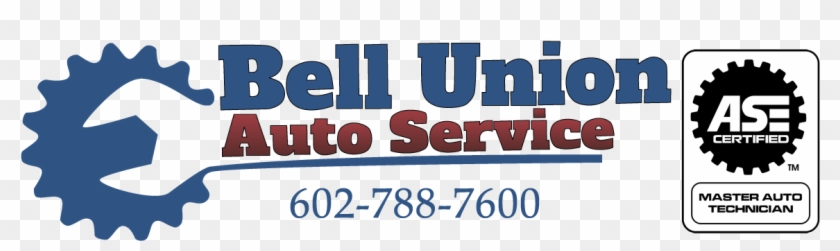 Bell Union Auto Service - Poster Clipart