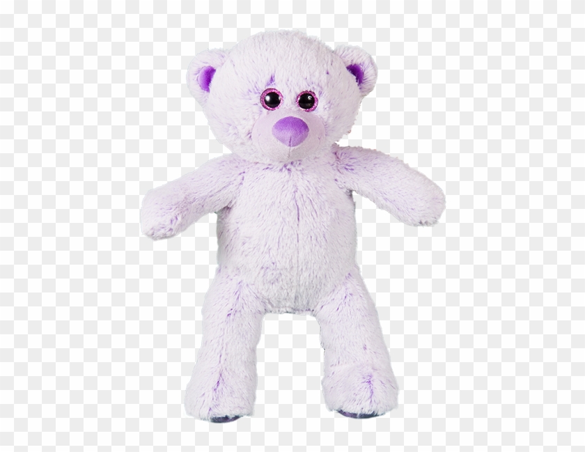 Lavender Bear - Teddy Bear Clipart #4549767