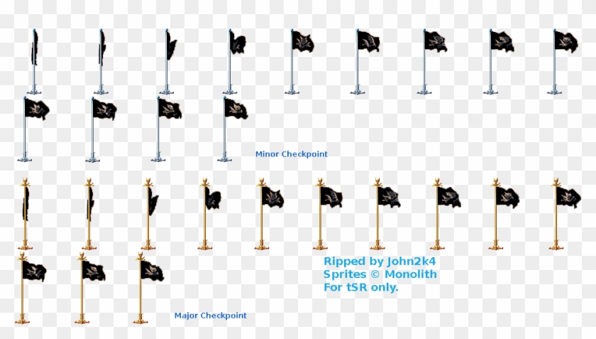 Captainclaw Objects Checkpoints ] - Poster Clipart #4549769