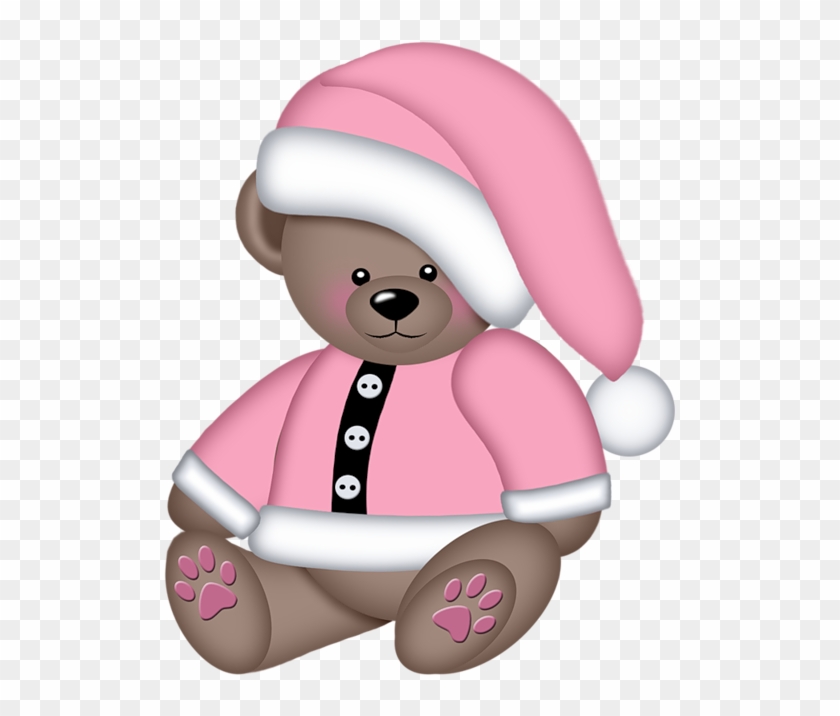 Winter Teddy Bear - Teddy Winter Bear Clipart - Png Download #4549945