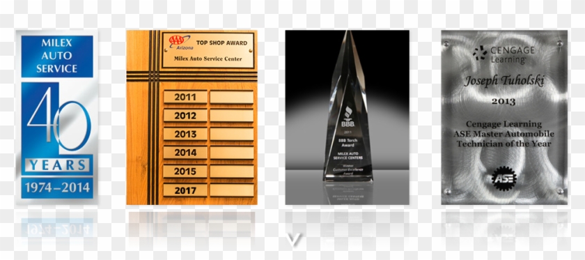 Milex Auto Has Received A Variety Of Awards For Our - Trophy Clipart
