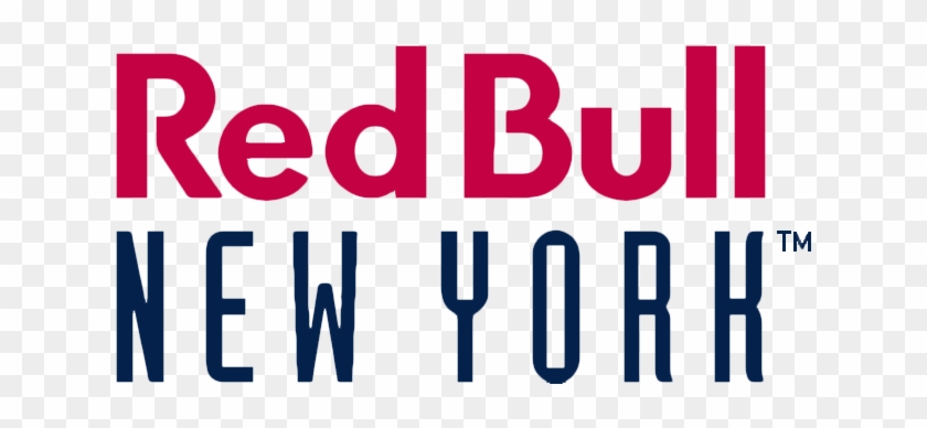 New York Red Bulls Logo Font - Red Bull Clipart #4549980