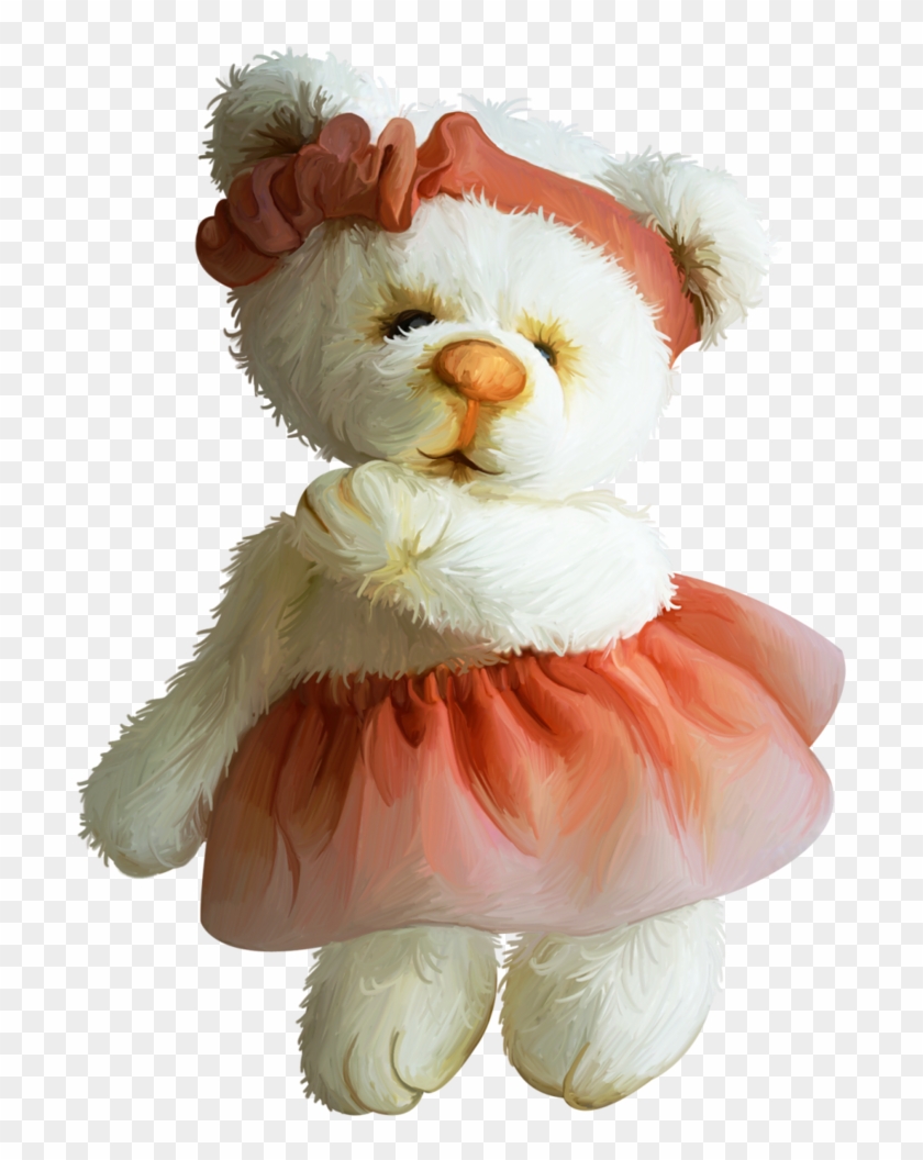 B *✿*dreams Of Paris Tatty Teddy, Clipart, Stuffed - Teddy Bear - Png Download