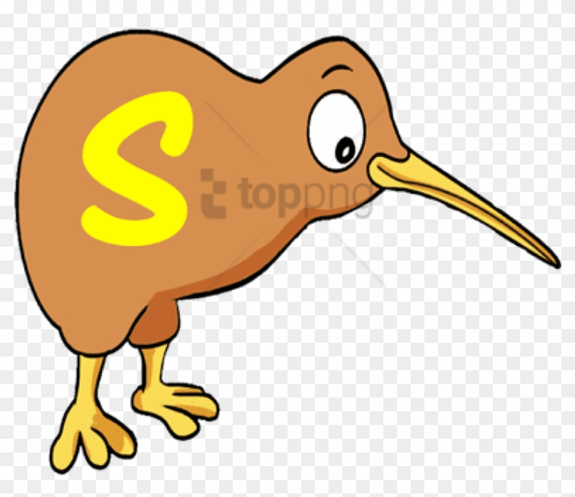 Free Png Kiwi Bird Front View Animated Png Image With Clipart #4550094