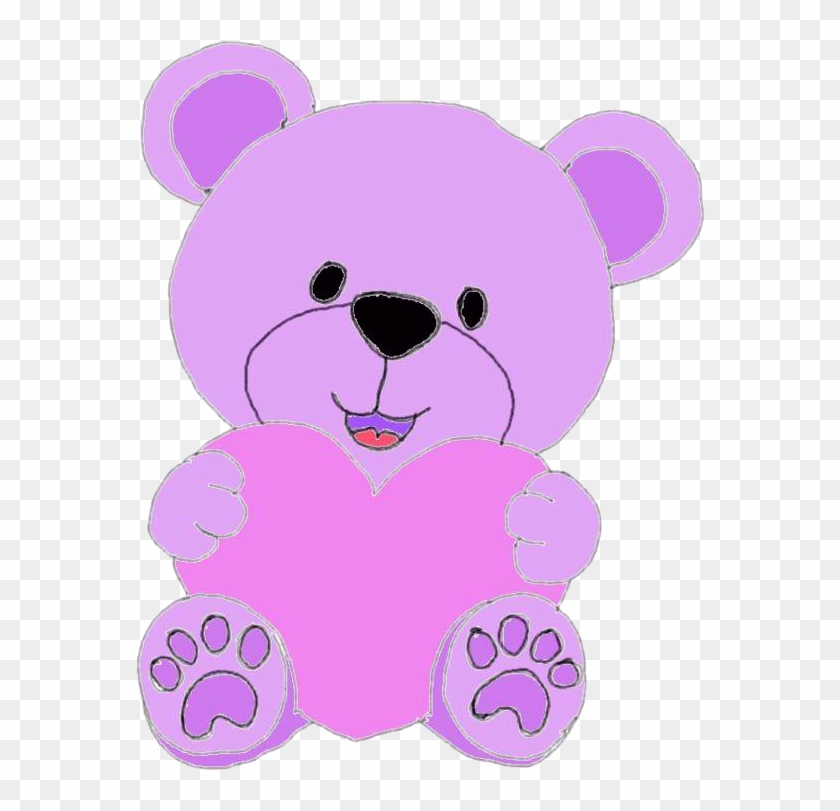 Teddy Clipart Pink - Teddy Bear - Png Download #4550127