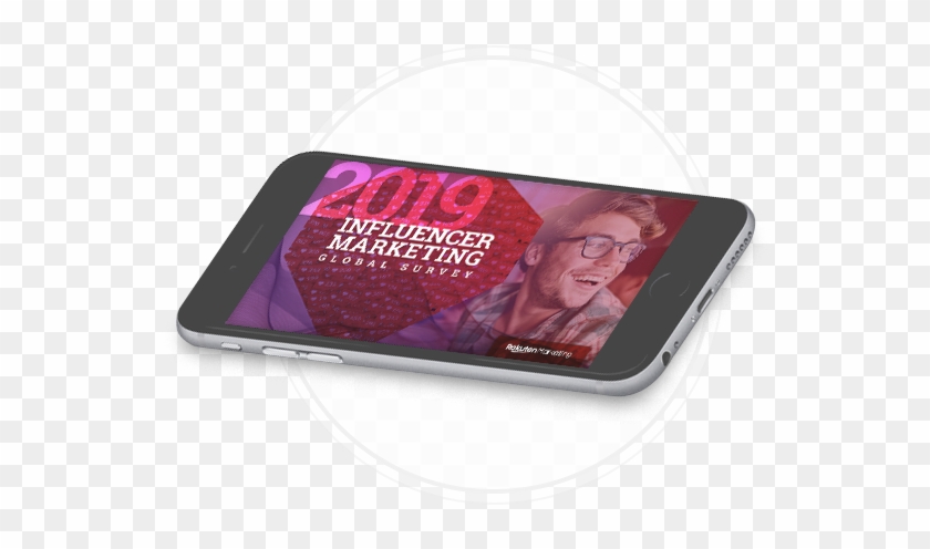 201903 Gmt 1489 Influencer Report Landing Page Paragraph - Smartphone Clipart #4550130