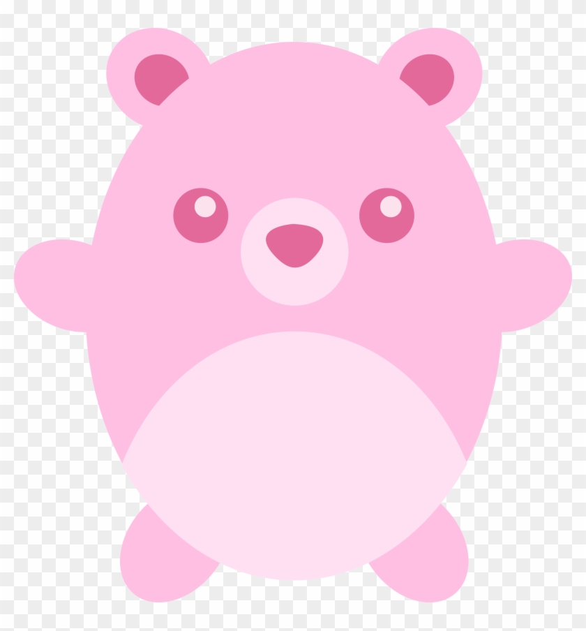 28 Collection Of Cute Pink Teddy Bear Clipart High - Teddy Bear Sweet Clipart - Png Download
