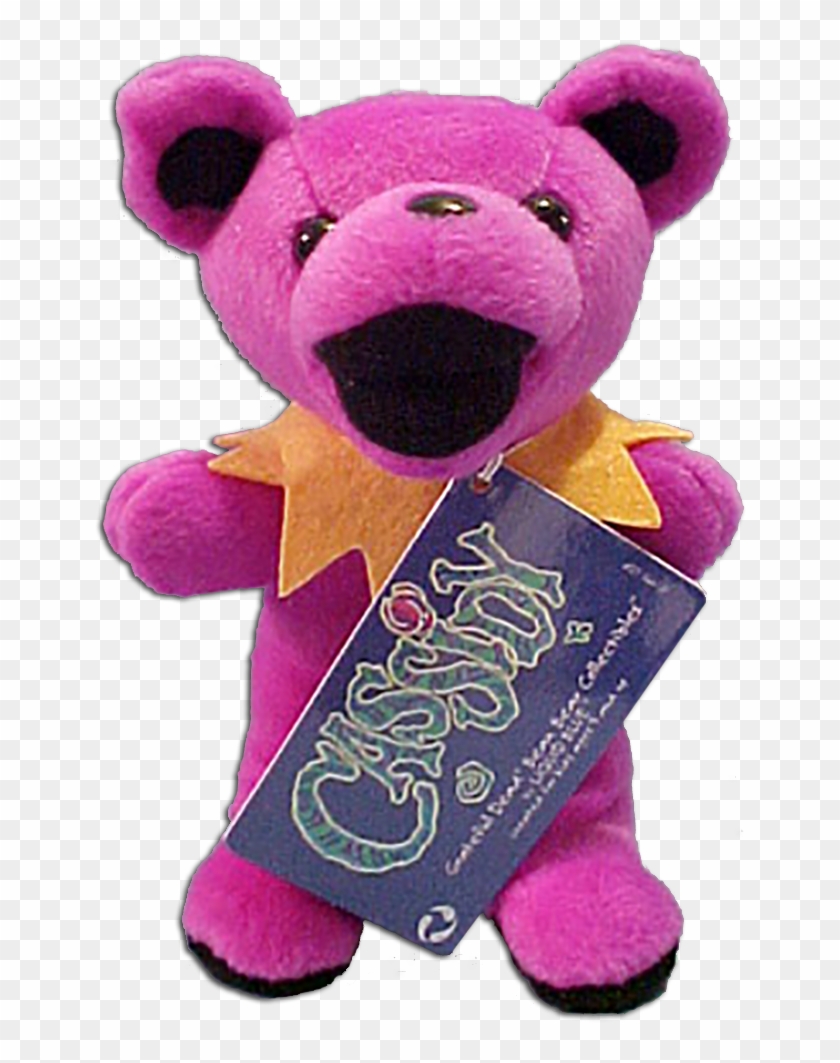 Click Here To Go To Our Collectible Liquid Blue Grateful - Grateful Dead Bear Pink Clipart