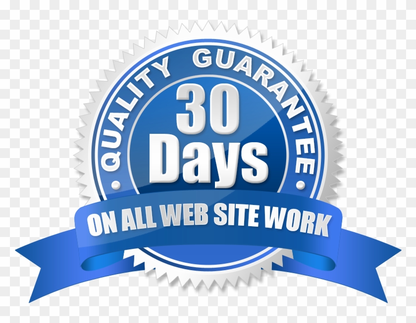 30day Quality Guarantee Seal - Excellent Customer Service Award Clipart #4550281