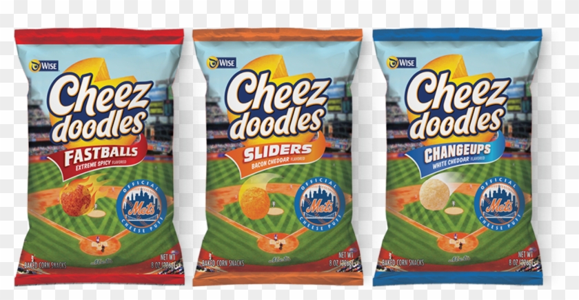 Ny Mets Changeups White Cheddar - Snack Clipart #4550288