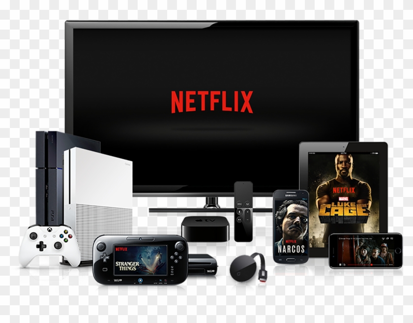 Netflix Is Everywhere That Is, You Can Watch It On Clipart