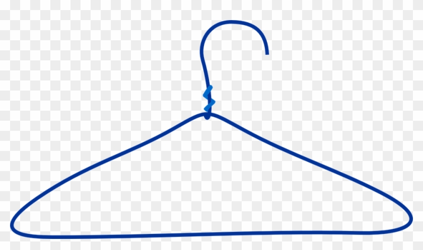 Clothes Hangers Wardrobe Coat Hook - Metal Hanger Transparent Background Clipart