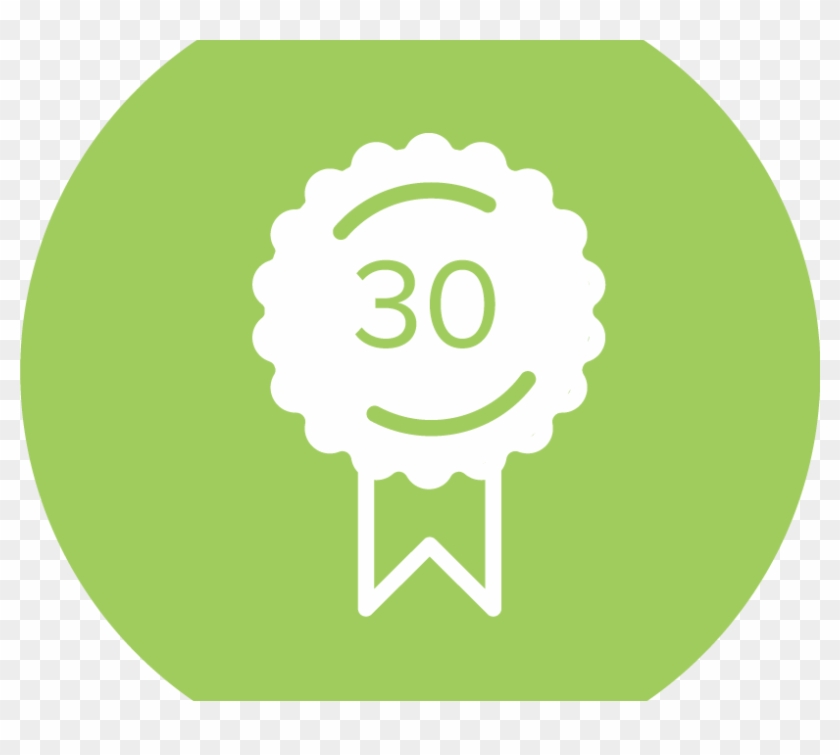 30 Day Money Back Guarantee - Tip Symbol Clipart #4550518