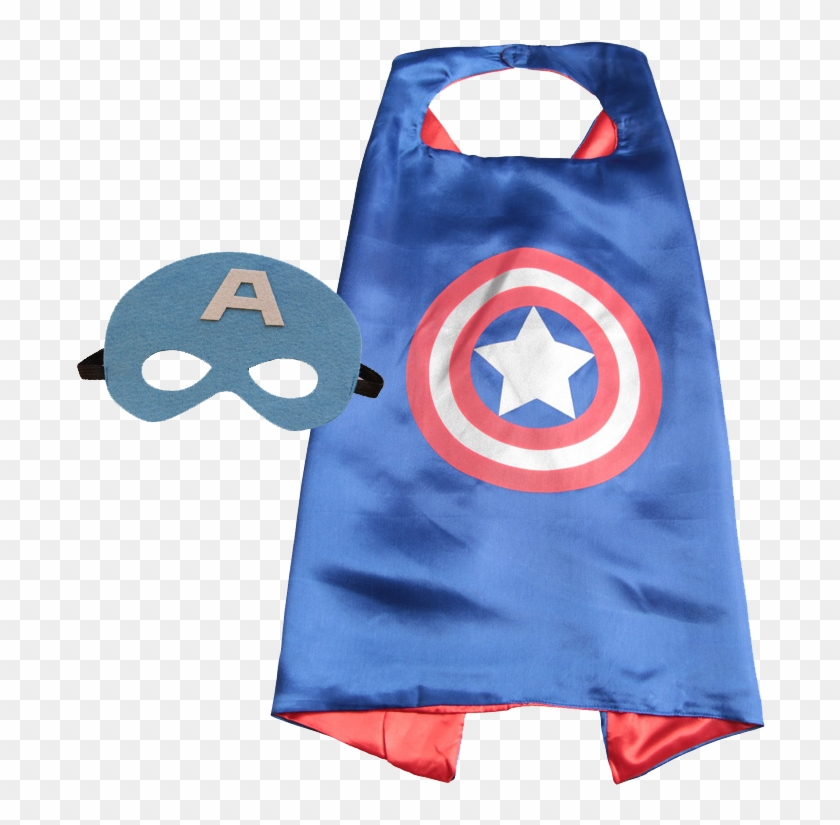 Boys' Super Hero Cape - Halloween Capes For Kids Clipart
