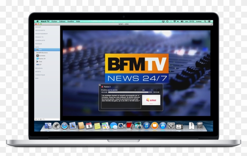 Watch Tv - Bfm Tv Clipart #4550560