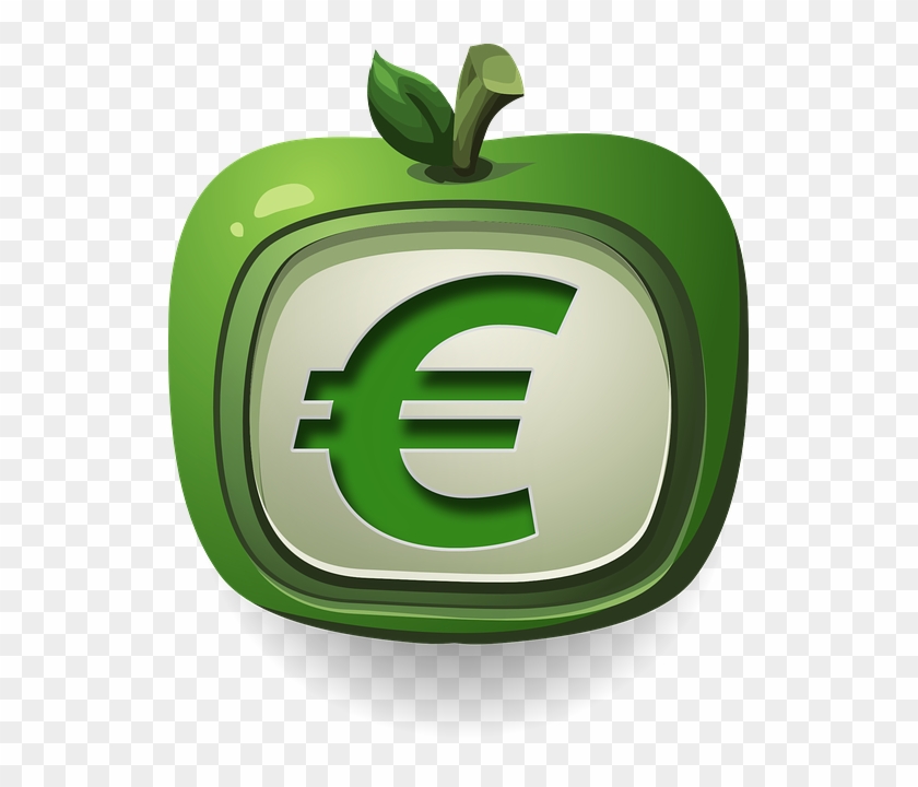 Apple, Watch Tv, Tv, Screen, Monitor, Dollar, Euro - Medio Ambiente En Television Clipart #4550602