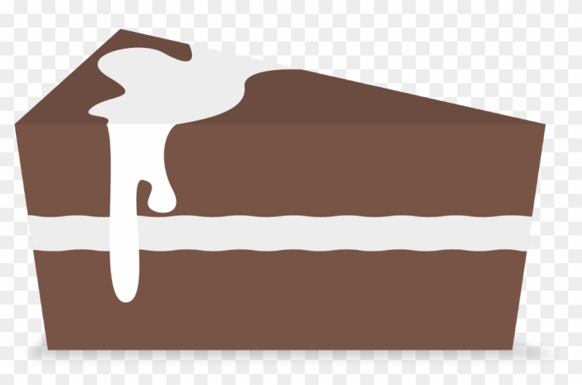 Like A Piece Of Cake - Illustration Clipart