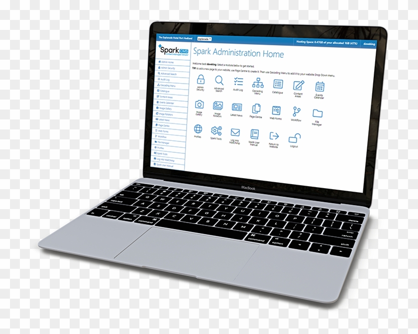 About Spark Cms Clipart