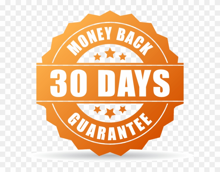 30-day Money Back Guarantee - Guarantee Clipart
