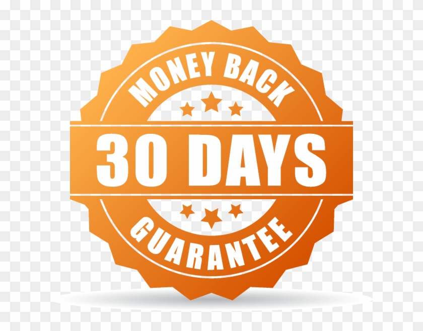 30-day Money Back Guarantee - Guarantee Clipart #4550721