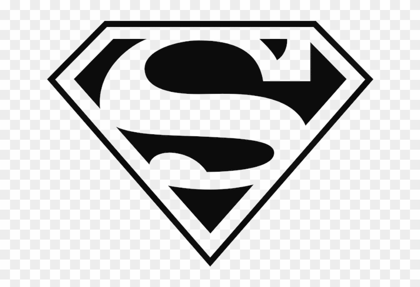 images How To Draw Superman Symbol superman symbol clipart 4550722 pikpng
