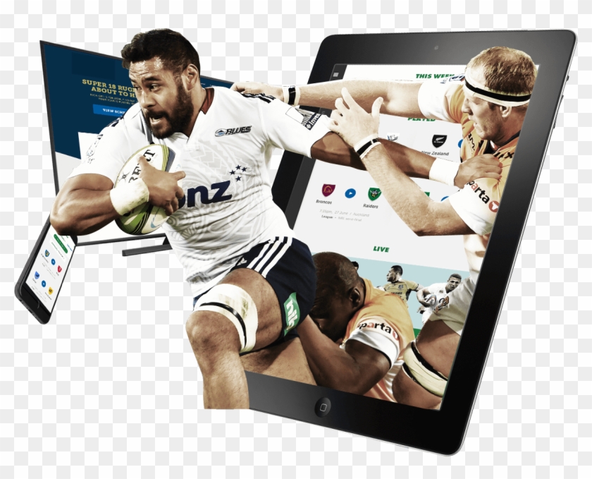 Football Player Clipart