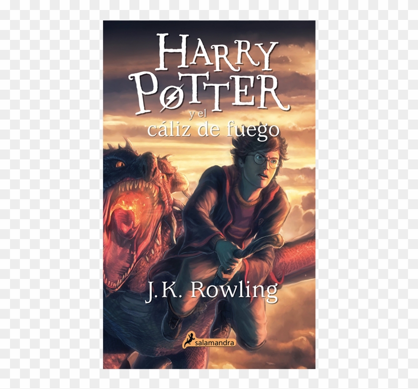 Harry Potter El Caliz De Fuego - Adult Harry Potter Books In Spanish Clipart #4550756