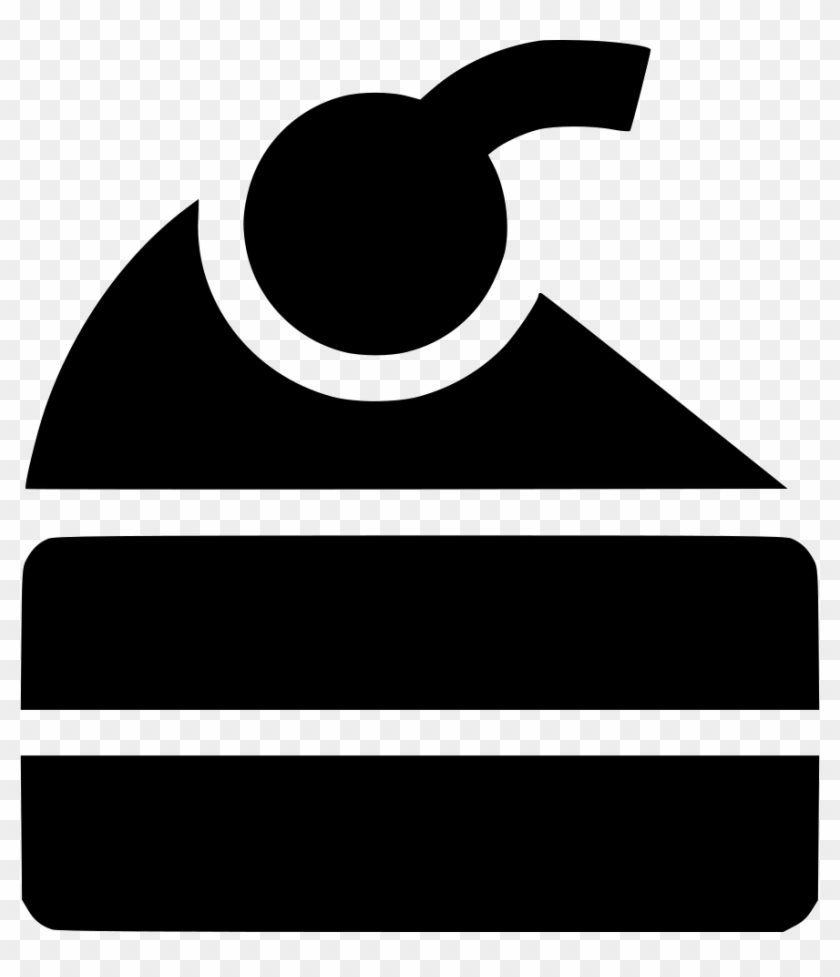 Cake Piece Comments Clipart #4550758