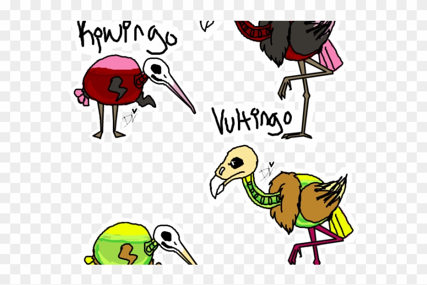 Kiwi Bird Clipart Small - Bird - Png Download #4550832