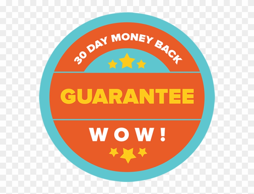Risk-free Guarantee - Circle Clipart #4550886