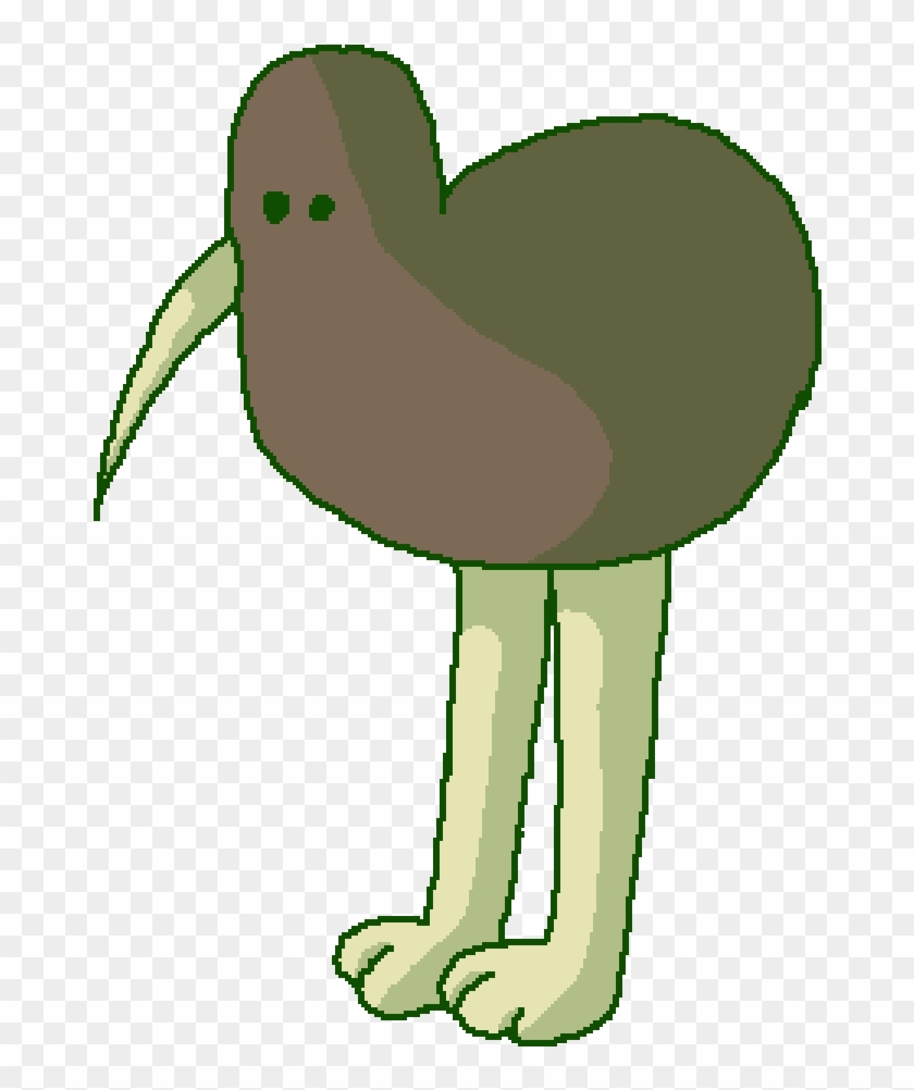 Kiwi - Cartoon Clipart #4550915