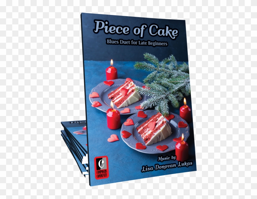 Piece Of Cake - Flyer Clipart #4551114