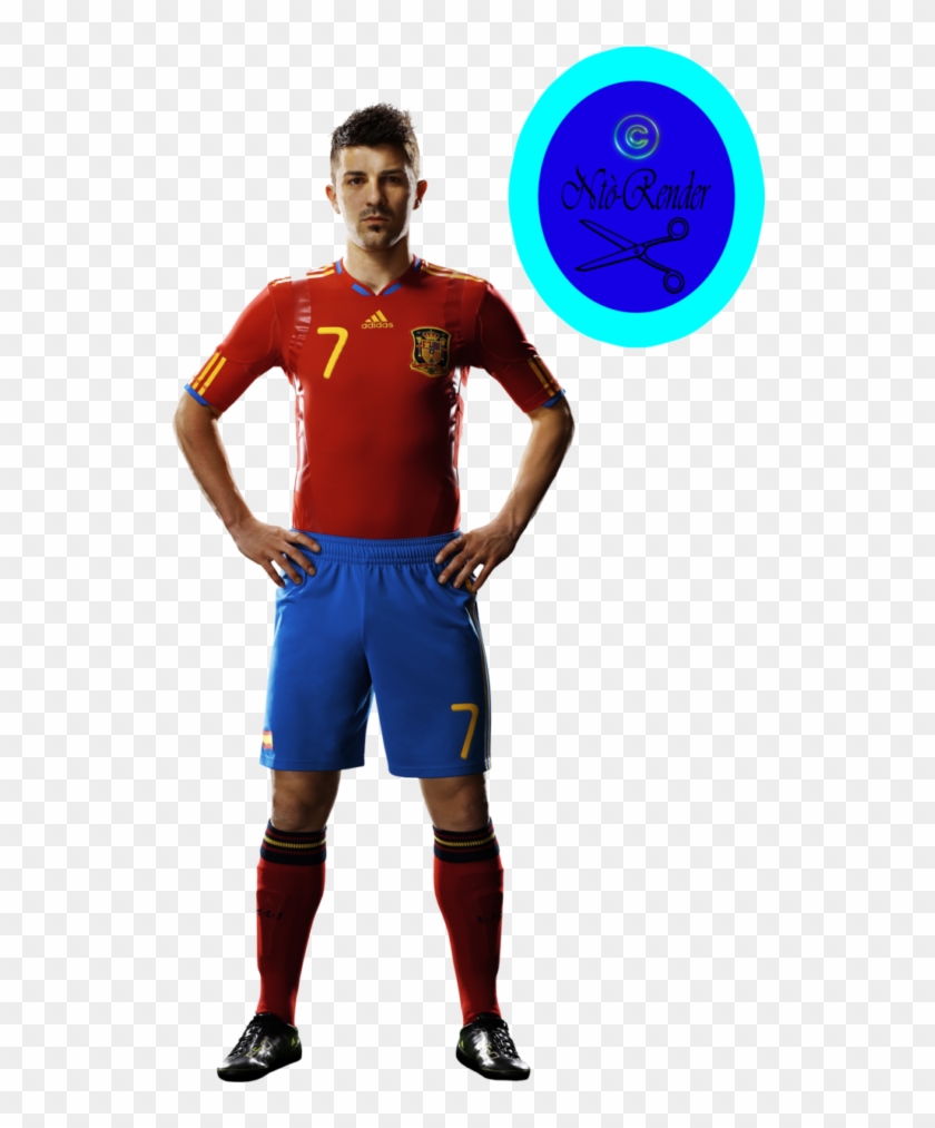 David Villa Transparent Png - David Villa No Background Clipart
