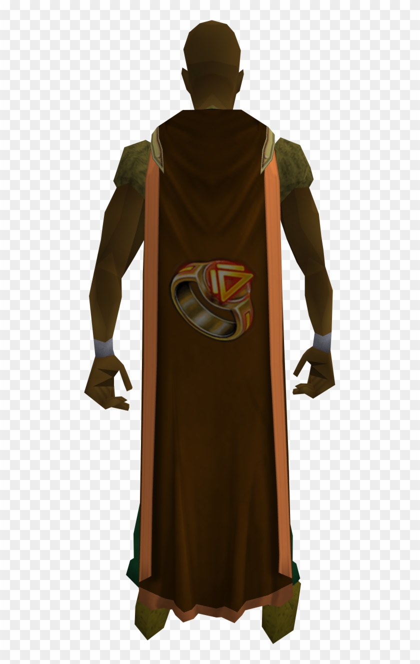 Runescape Trimmed Mining Cape Clipart