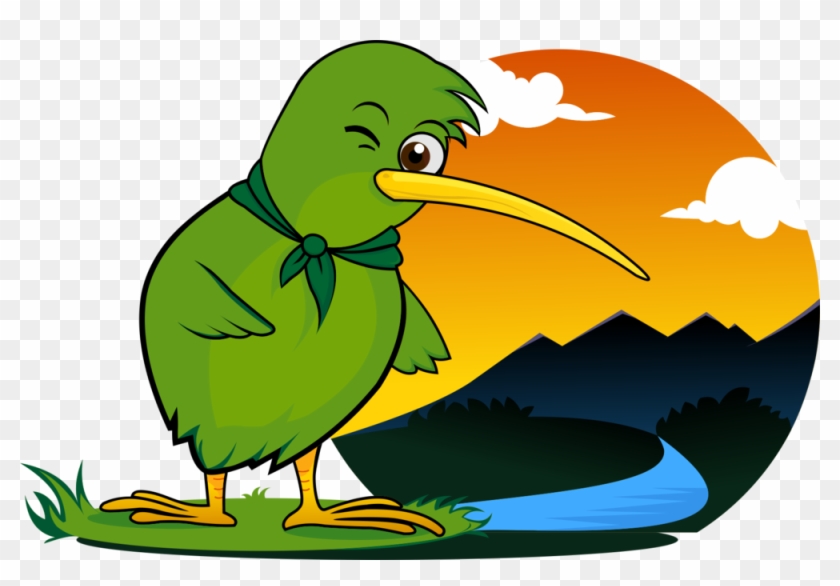 Kiwi Bird Png Clipart #4551209