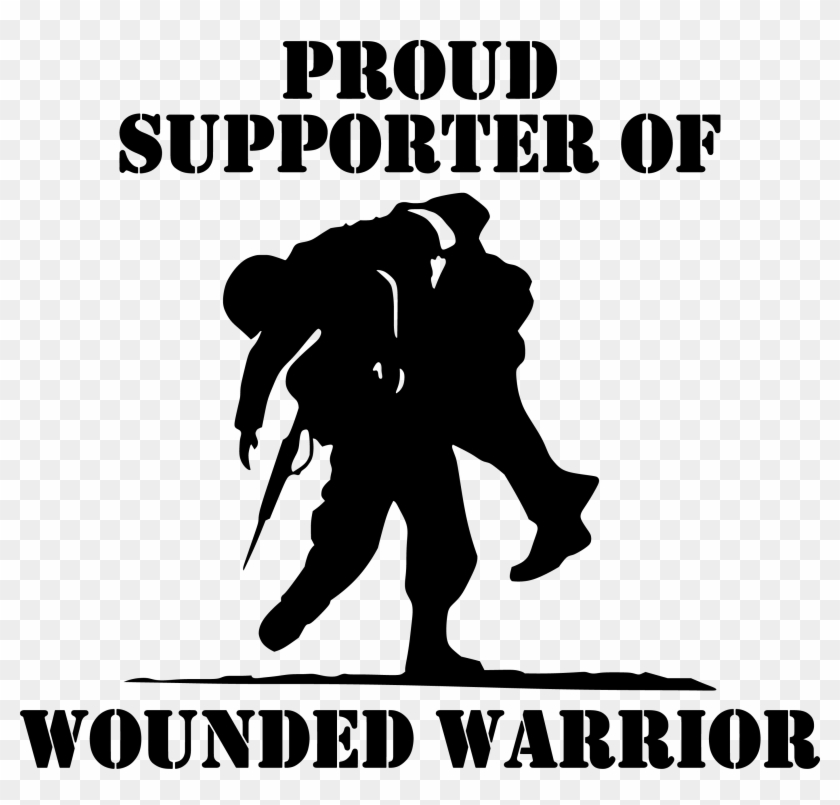 Wounded Warrior Logo Png Clipart #4551285